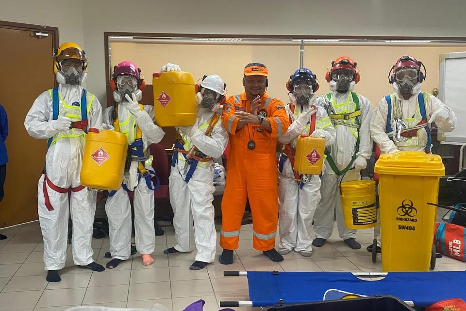 Chemical Spillage Training – 1 Day