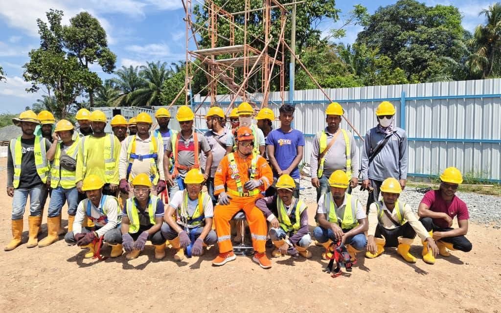 Working At Height (WAH) Training – 2 Days