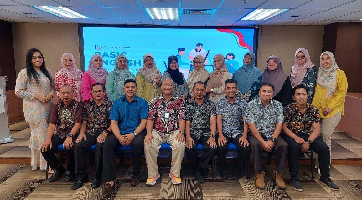 Basic English Training for Non-Executive & Executive Staff – 2 Days