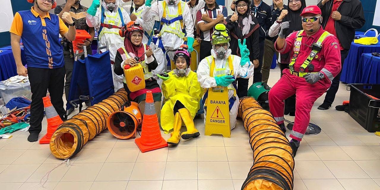 Chemical Handling, Spillage Control & Scheduled Waste Training – 1 Day