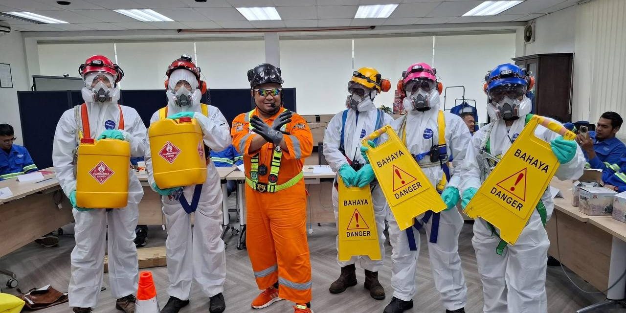 Hazardous Chemical Safety Handling & Spillage Response Training – 1 Day