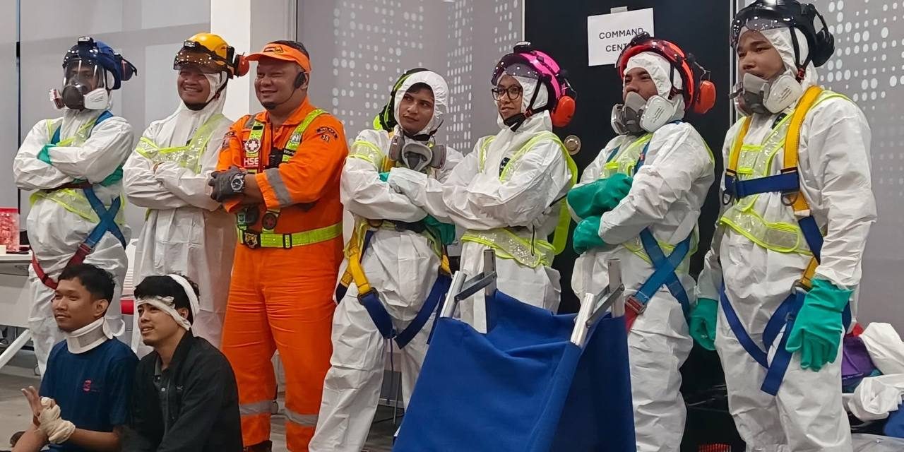 Chemical Handling & Spillage Control Training – 2 Days