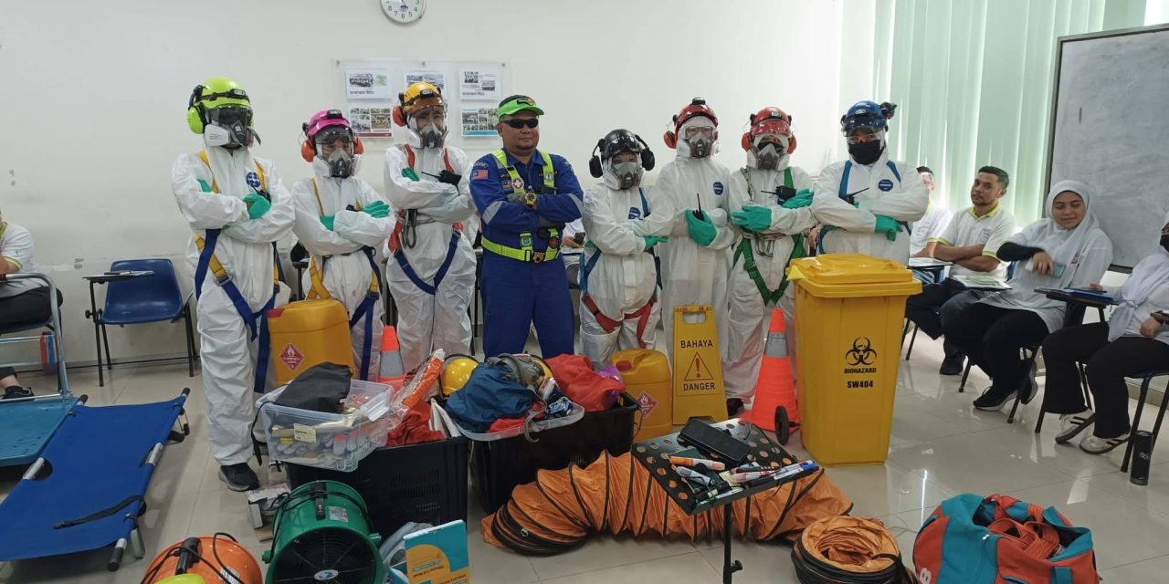 Confined Space Awareness Training – 1 Day