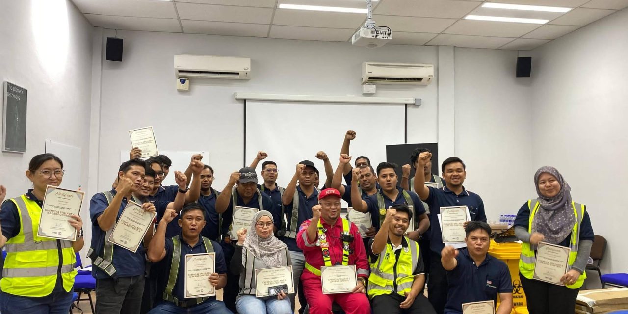 Chemical Spillage & Leak Control Training – 2 Days