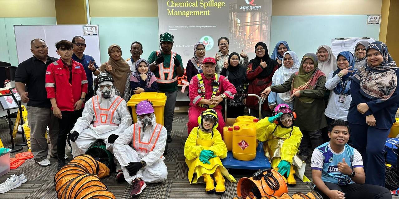 Chemical Handling, Spillage & Scheduled Waste Management Training – 1 Day