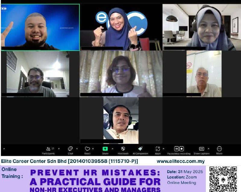 Prevent HR Mistakes Training – 1 Day