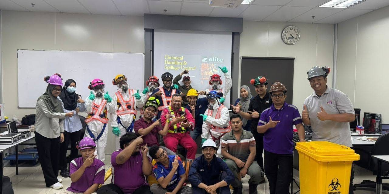 Chemical Handling & Spillage Control Training – 1 Day