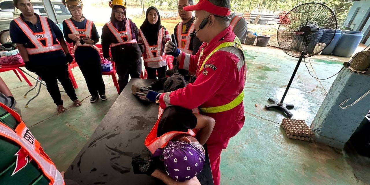 BOFA, CPR, AED, Mock Drill & Health Screening Training – 2 Days