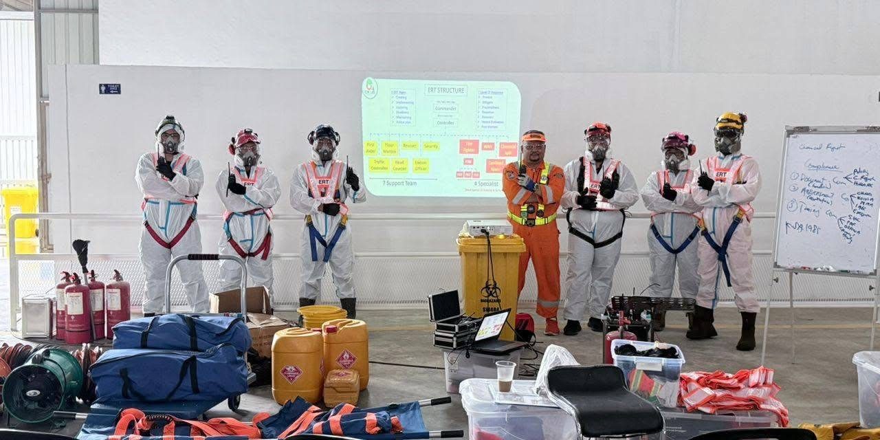 ERT, Drill & Rescue Training – 1 Day