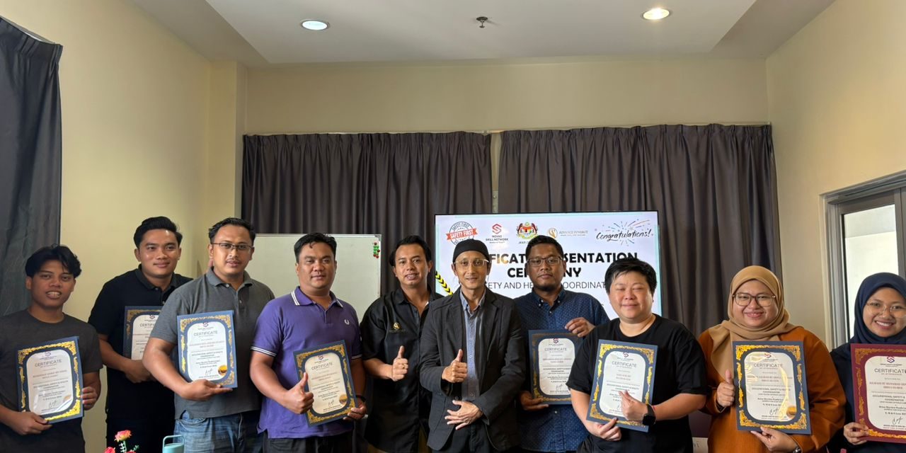 OSH Coordinator Training Programme (OSH-C) Compliant with OSHA 1994 (Amendment 2022) Section 29A – 3 Days