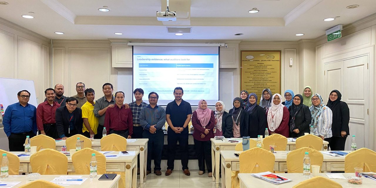 ISO 9001:2015 Awareness & Internal Auditor Training – 2 Days