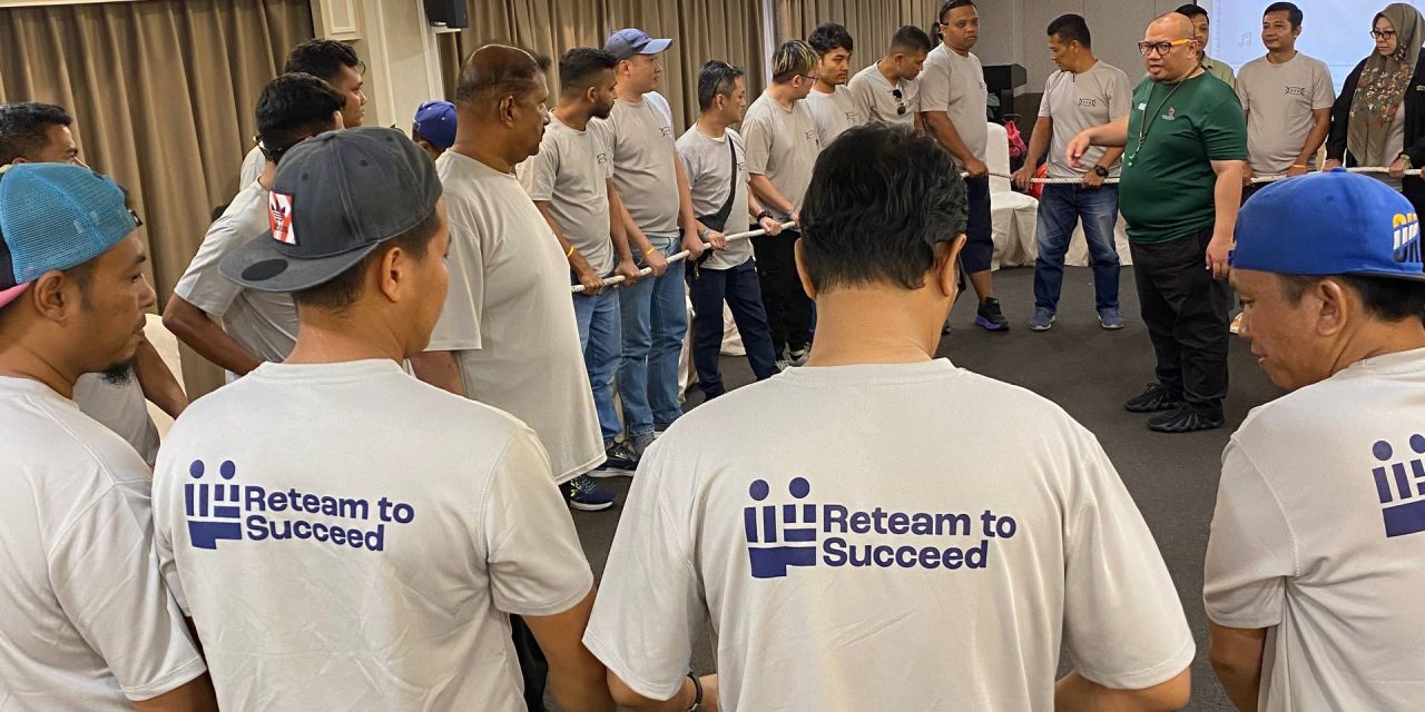 RETEAM TO SUCCEED – 1 DAY