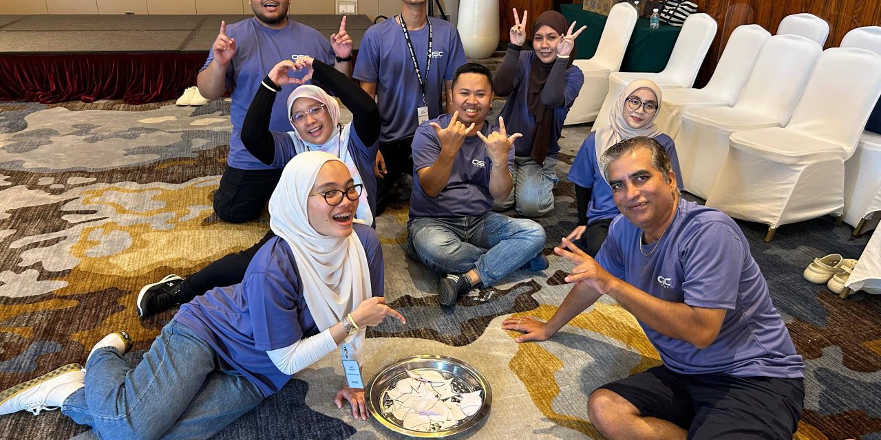 TEAM BUILDING – 2 DAYS GAME KIPAS IKAN
