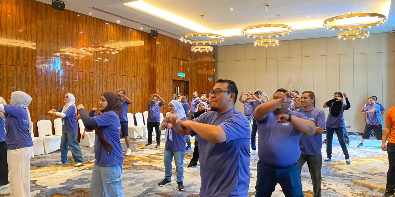 TEAM BUILDING – 2 DAYS ZUMBA COPY CAT