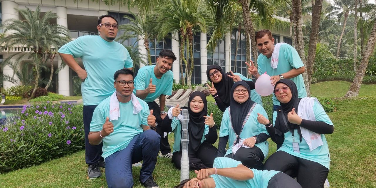 TEAM BUILDING – 2 DAYS BUILD A TOWER