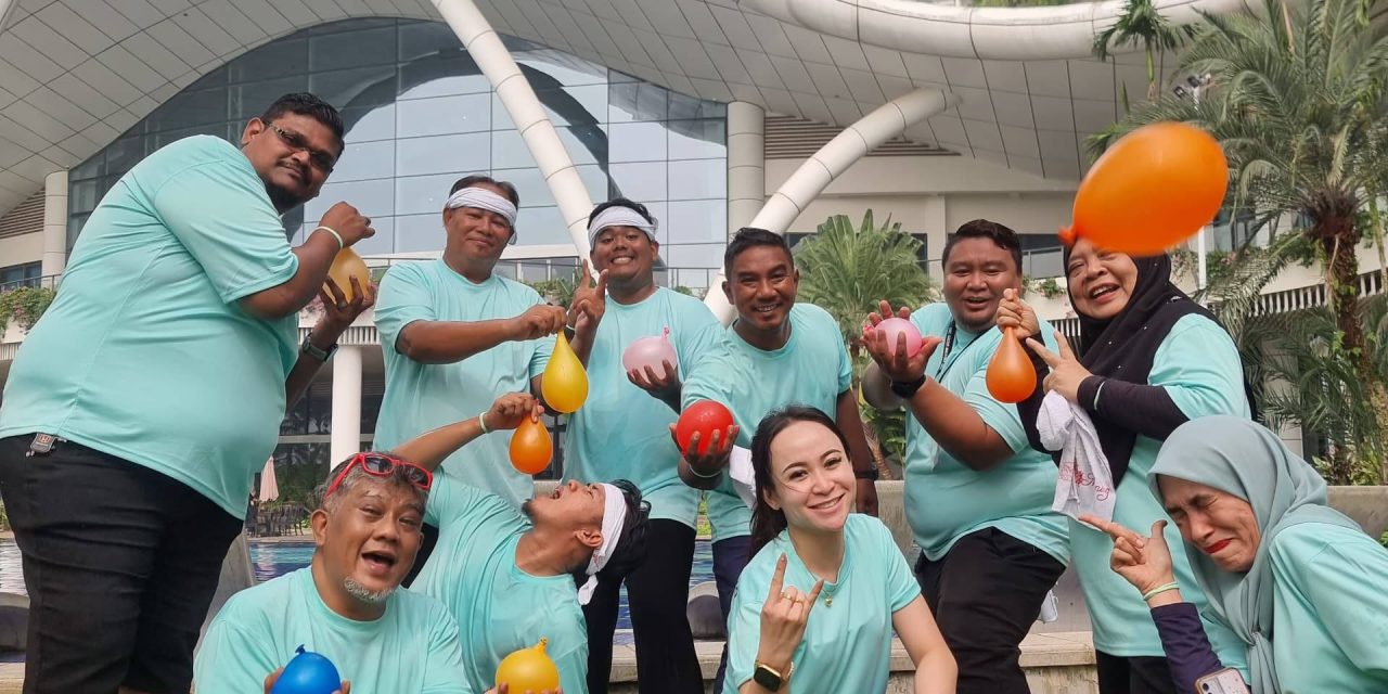 TEAM BUILDING – 2 DAYS WATER BALLOON