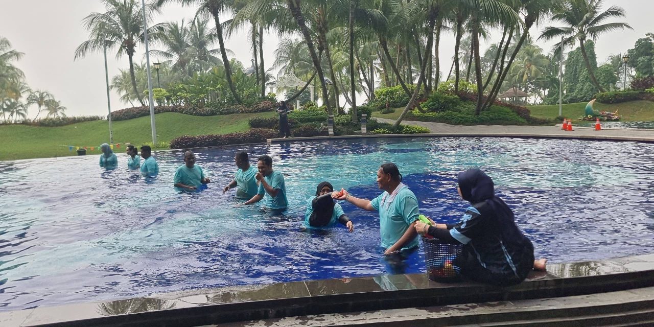 TEAM BUILDING – 2 DAYS SPONGE WATER RELAY